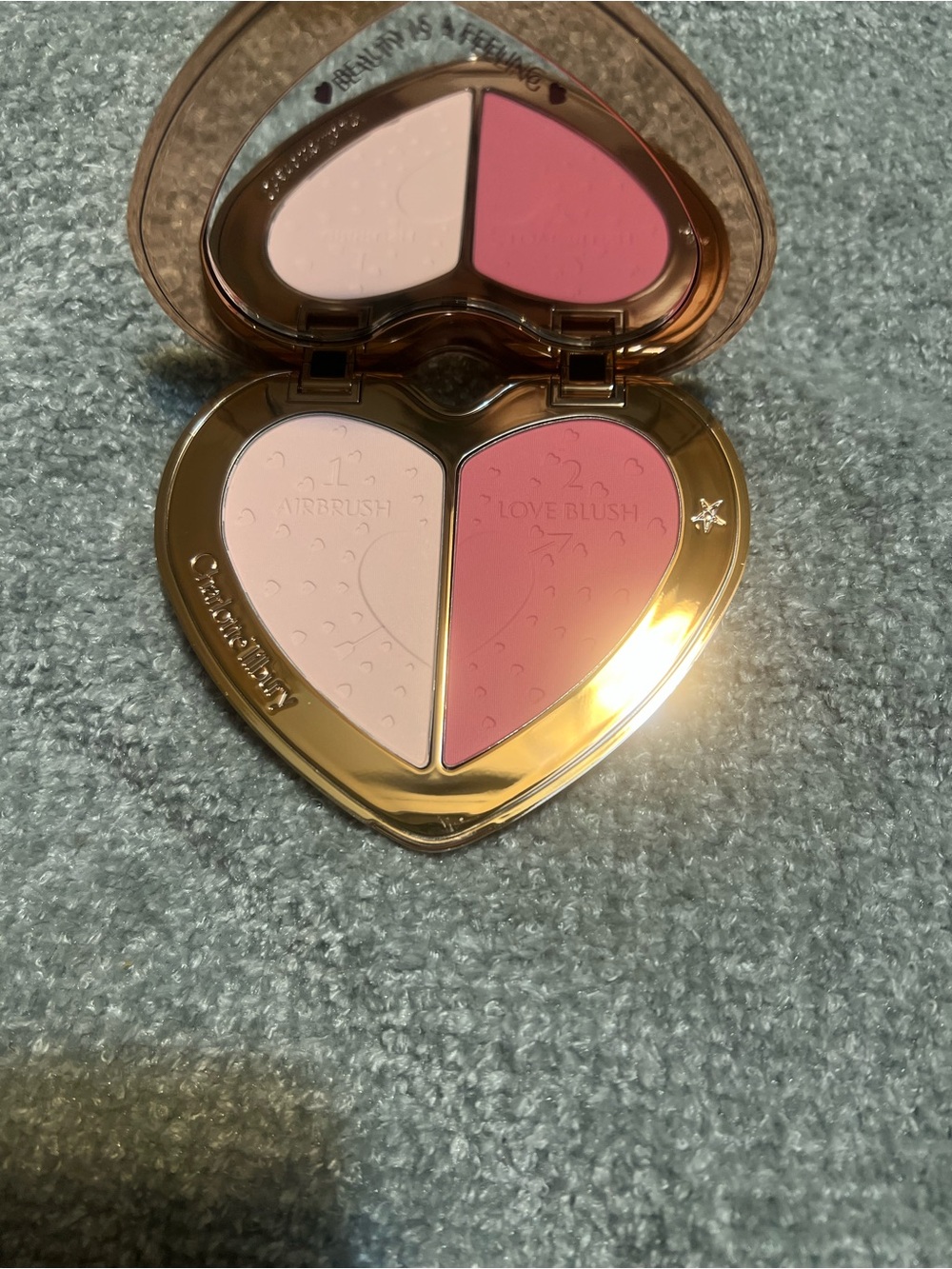 Charlotte Tilbury Soulmates Face Palette- Flawless Pink
